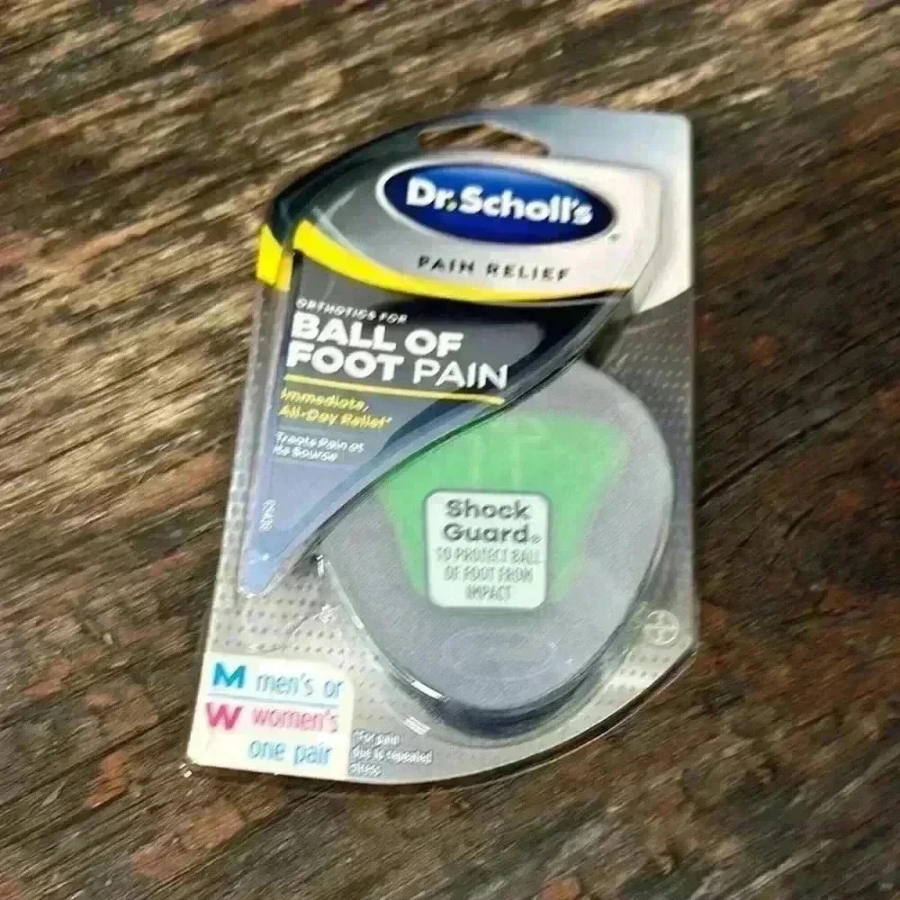 Dr. Scholl's Pain Relief Ball of Foot Pain Shock Guard - Green